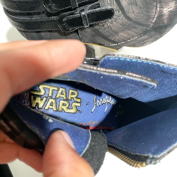 Irregular Choice x Star Wars The Death Star Platform Cosplay Rare Heels 40 - Picture 10 of 12